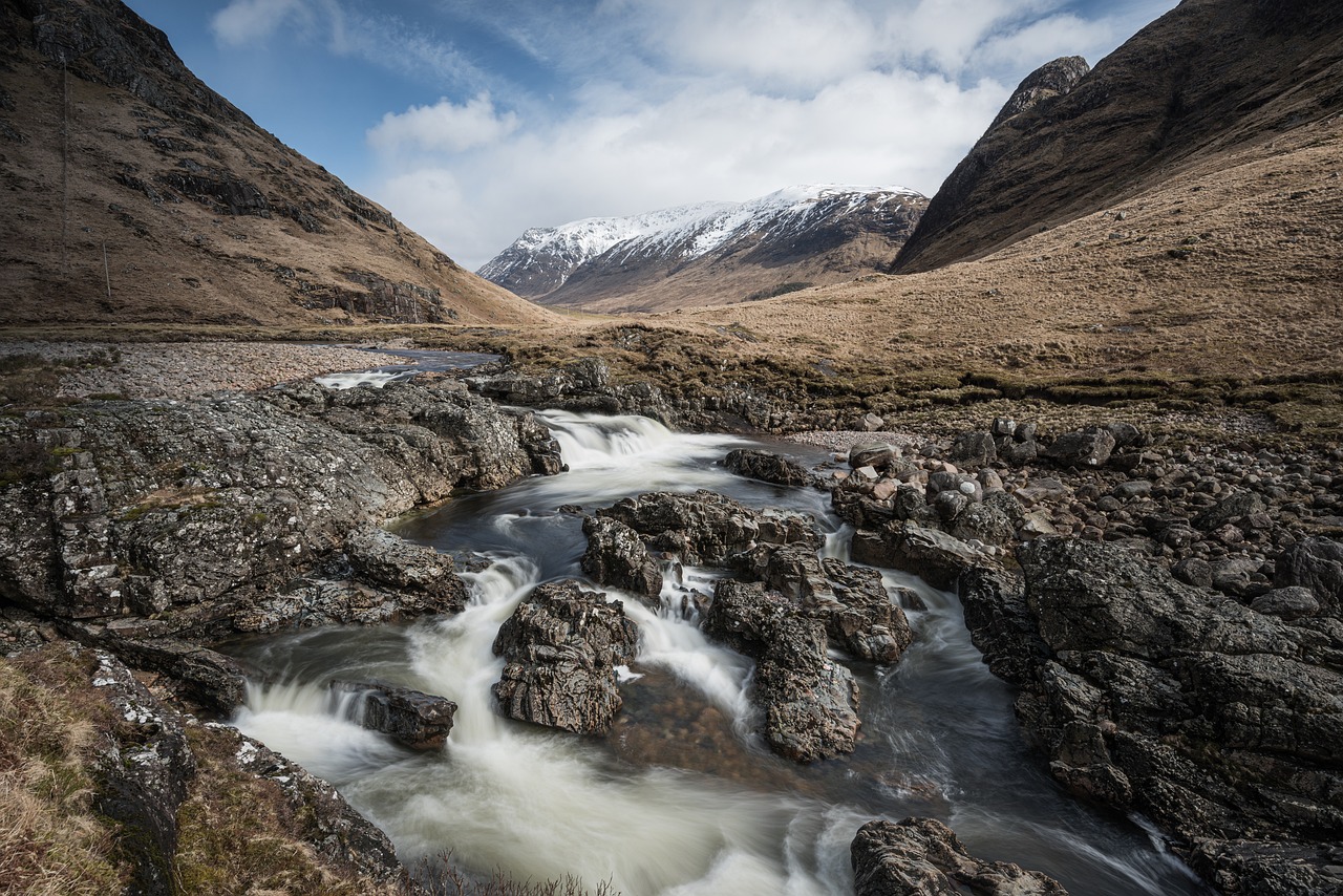 How to Paint a Rushing Stream in Acrylic